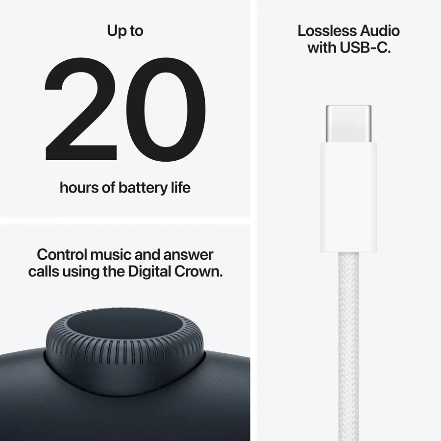 AirPods Max 2, Темна ніч