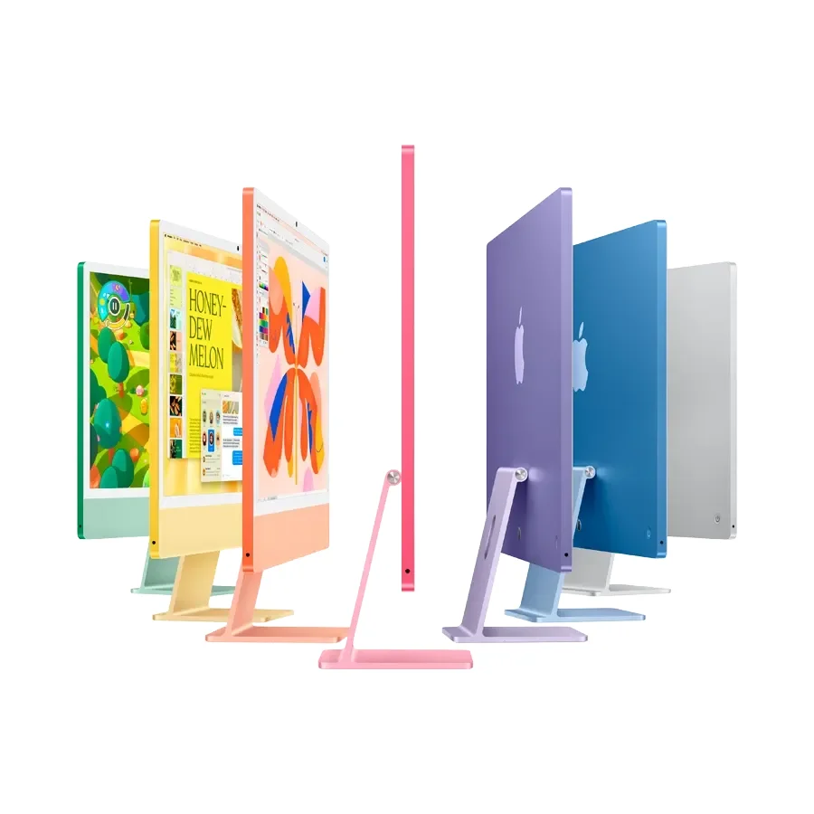 iMac 24-inch M4, 10C CPU 10C GPU, 16ГБ 512ГБ Твердотільний накопичувач, Сріблястий