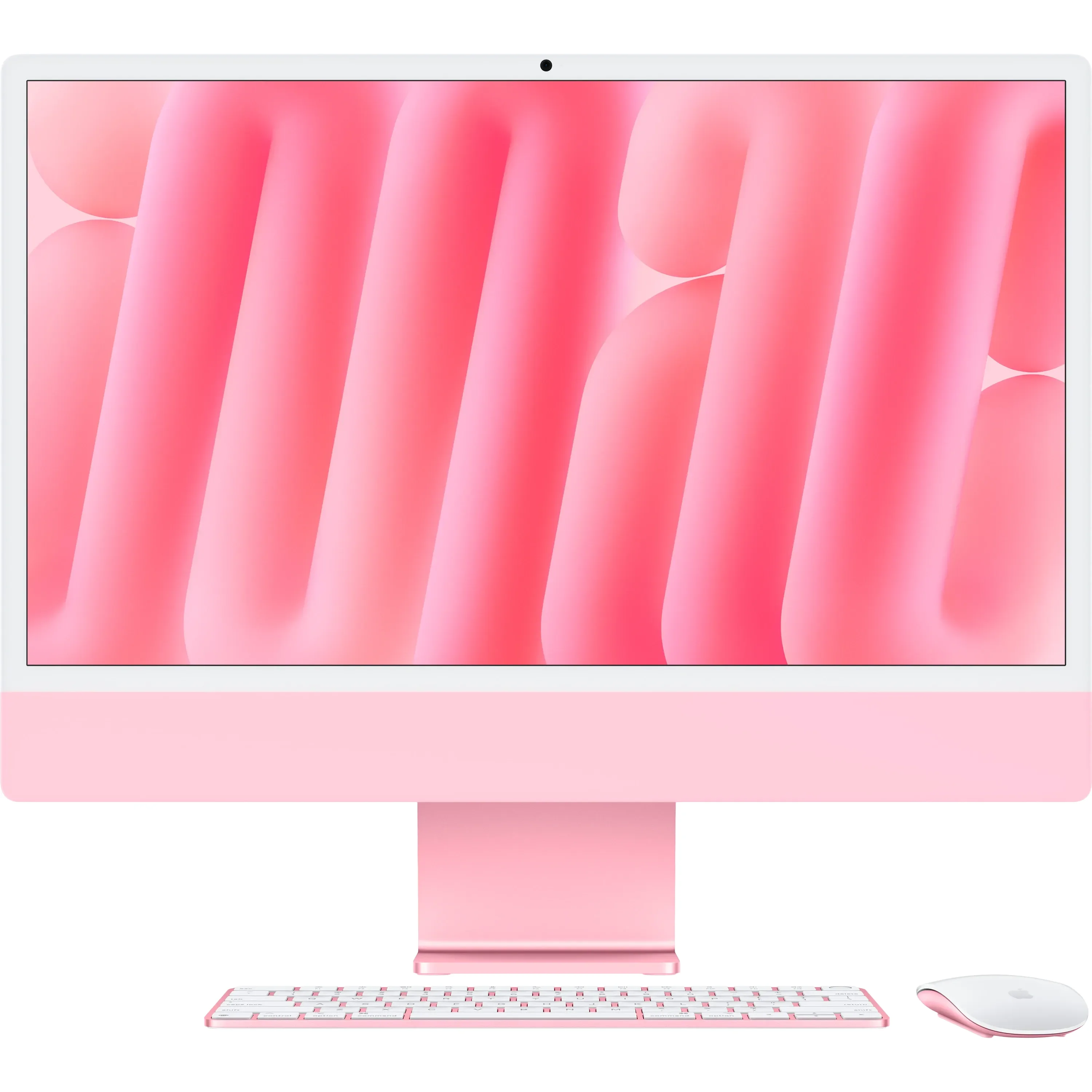 iMac 24-inch M4, 10C CPU 10C GPU, 24ГБ 512ГБ Твердотільний накопичувач, Рожевий