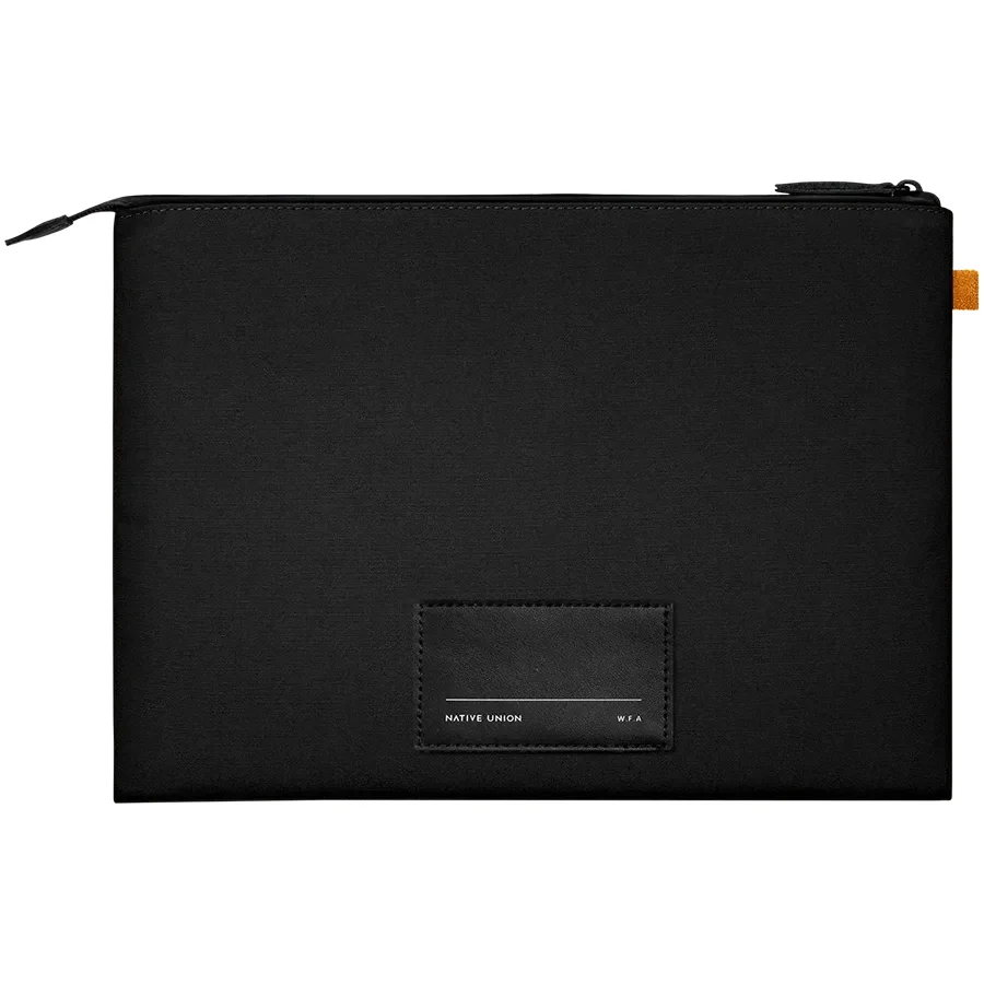 NATIVE UNION Чохол STOW W.F.A  Чорний для MacBook Air 13/MacBook Pro 13