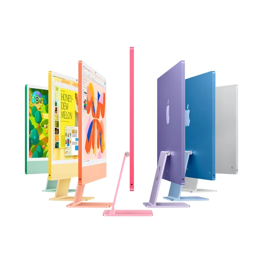 iMac 24-inch M4, 8C CPU 8C GPU, 16ГБ 256ГБ Твердотільний накопичувач, Рожевий