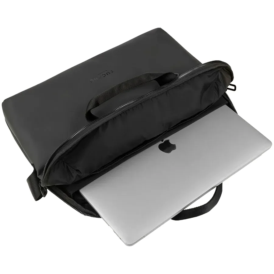 TUCANO Сумка GOMMO  Чорний для MacBook Pro 16/Ноутбук до 15.6-inch