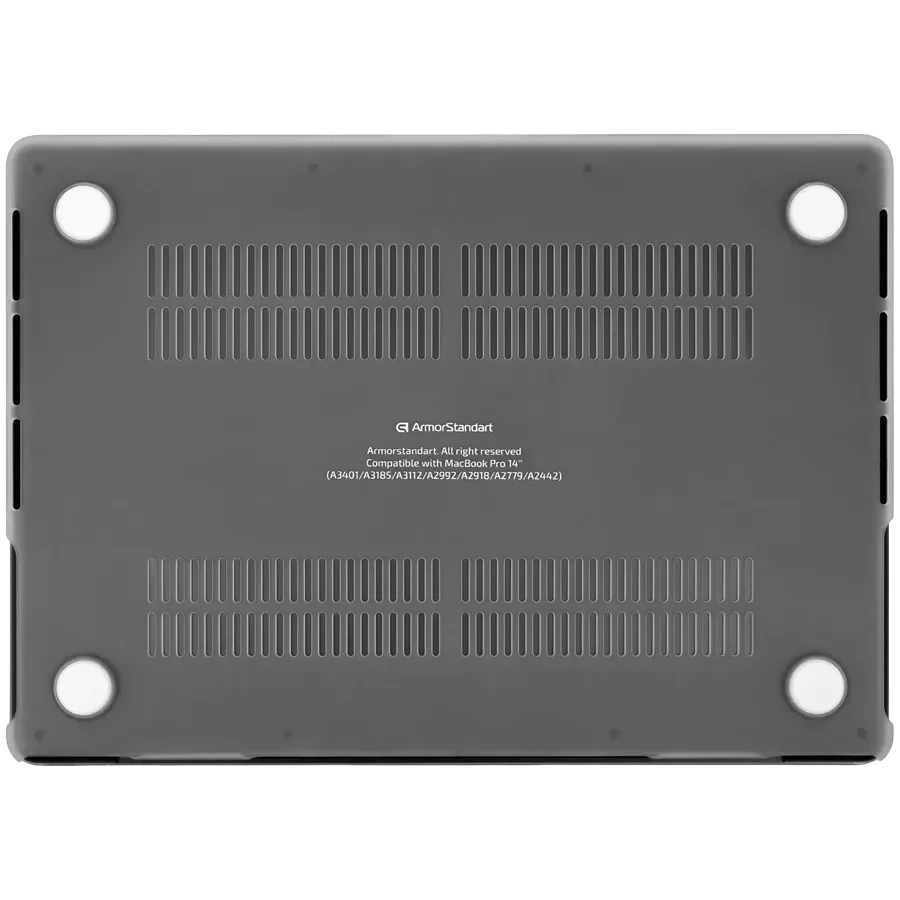 ARMORSTANDART Чохол Matte  Прозорий для MacBook Pro 14