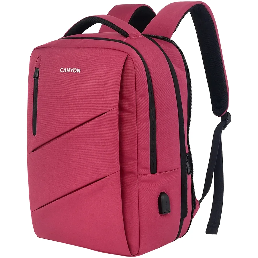 CANYON Рюкзак   Bordeaux для MacBook Air 15.3/MacBook 15/MacBook Pro 15/MacBook Air 15/Ноутбук до 15.6-inch