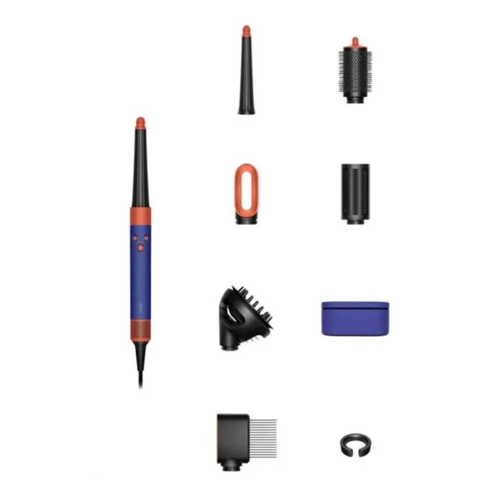 Мультистайлер Dyson Airwrap i.d. HS08 Bluetooth Multi-Styler and Dryer Curly+Coily Vinca Blue/Topaz