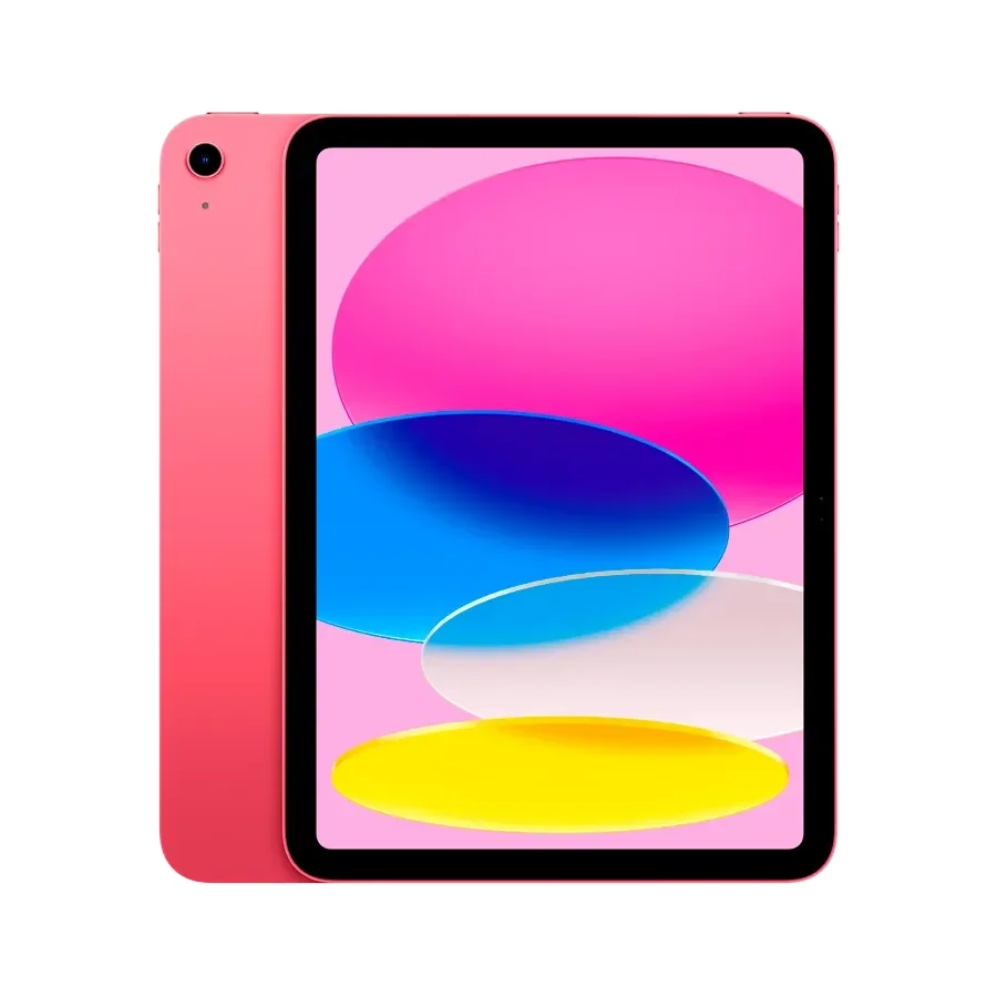 iPad A16, 128 ГБ Wi-Fi 2025, Рожевий