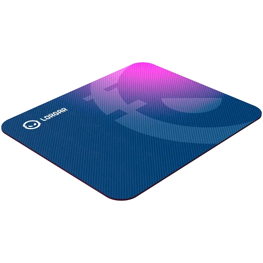 LORGAR Multispandex mousepad з purple rubber