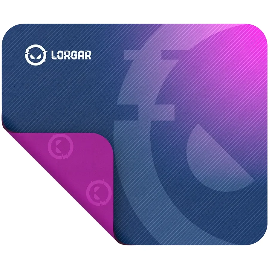 LORGAR Multispandex mousepad з purple rubber