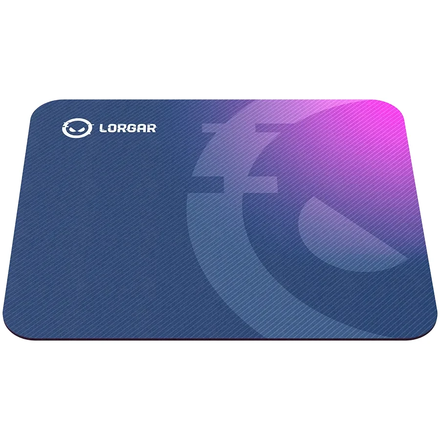 LORGAR Multispandex mousepad з purple rubber