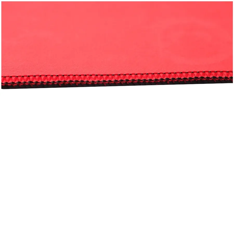 LORGAR Jacquard mousepad з red rubber, Чорний