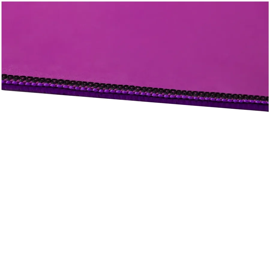LORGAR Multispandex mousepad з purple rubber, Чорний