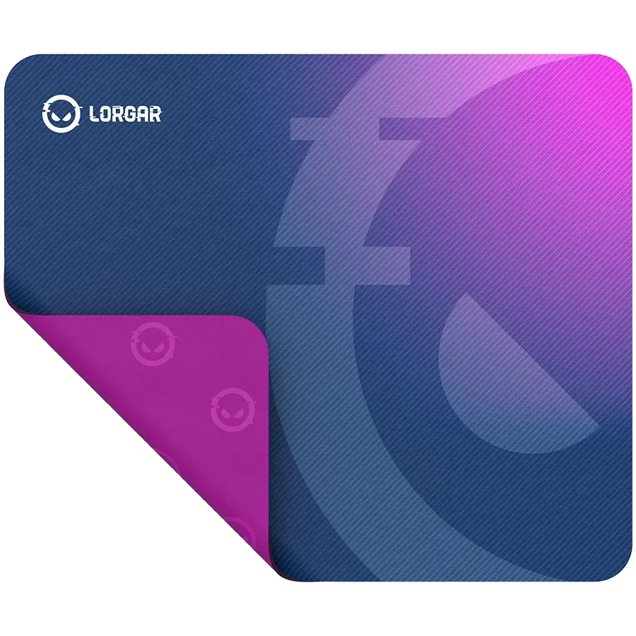 LORGAR Multispandex mousepad з purple rubber