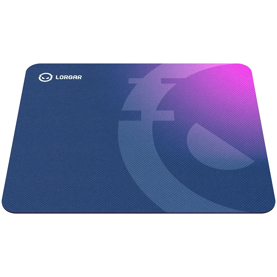 LORGAR Multispandex mousepad з purple rubber
