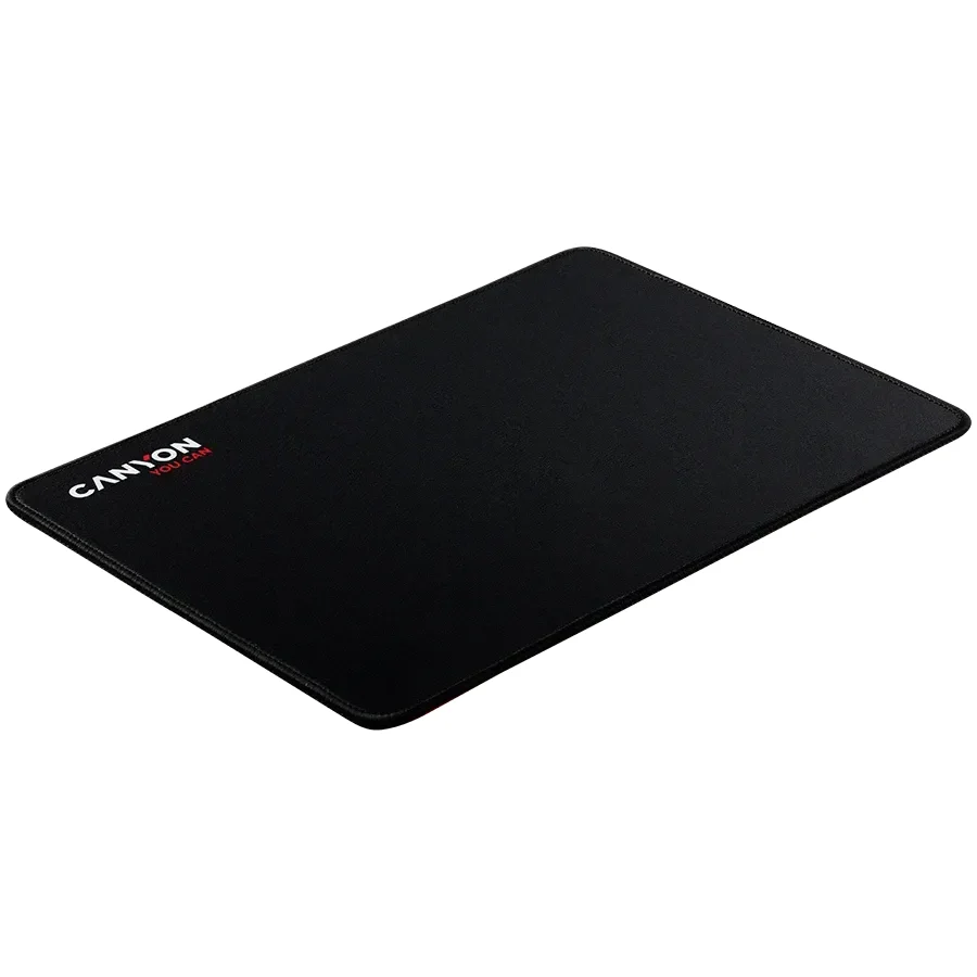 CANYON Mouse pad, Multipandex (non gaming), blister cardboard, Чорний