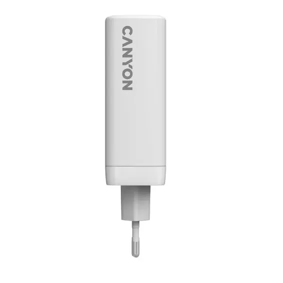 CANYON Адаптер живлення CU140ACC 4*USB/USB-C 3*USB Type C, 1*USB Type-A, 150 Ват
