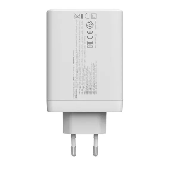 CANYON Адаптер живлення CU140ACC 4*USB/USB-C 3*USB Type C, 1*USB Type-A, 150 Ват