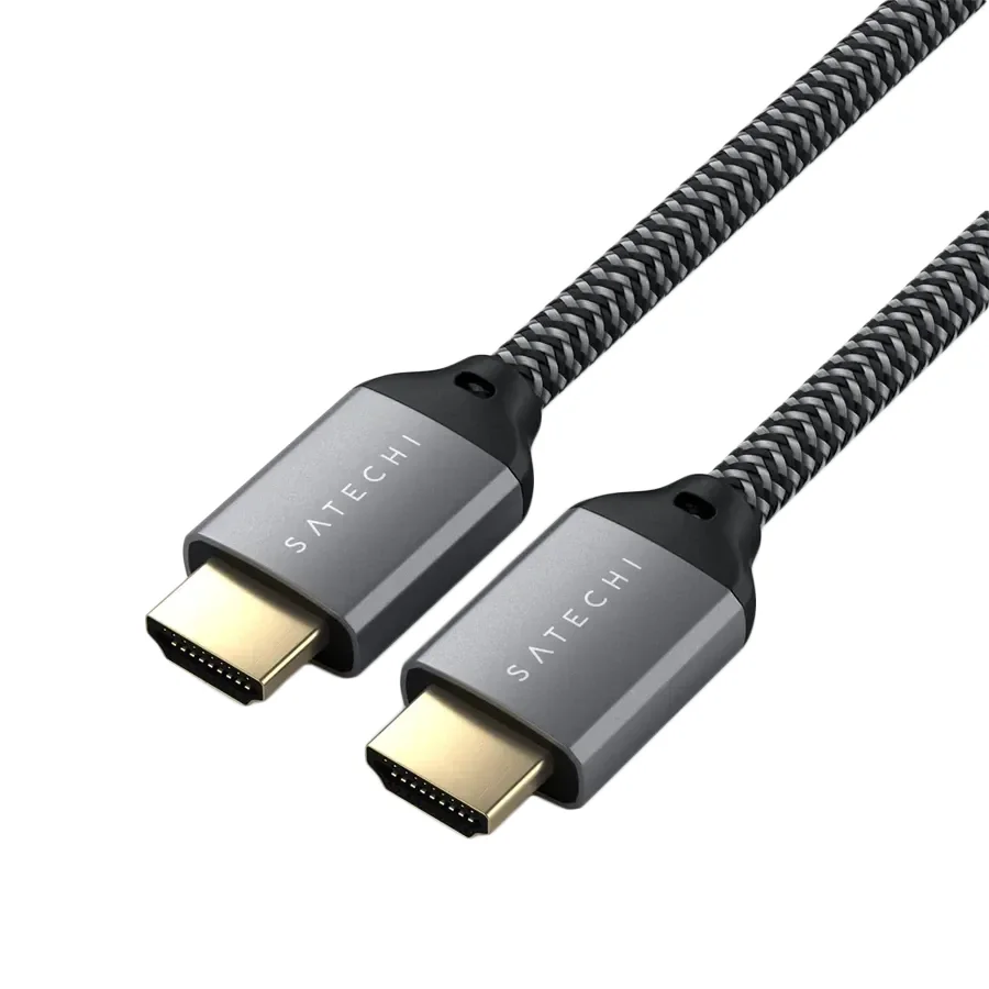 Кабель-синхронизации SATECHI 8K HDMI Ultra High Speed Cable, Space Gray