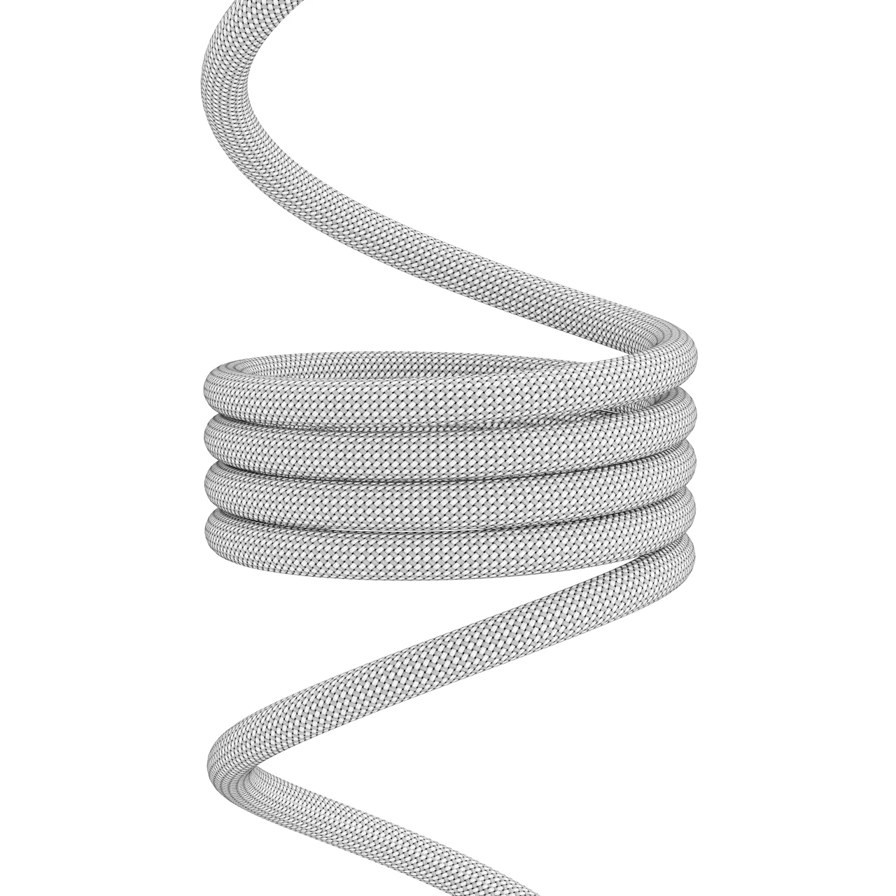 CANYON USB-C to USB-C Cable , Білий, 1м