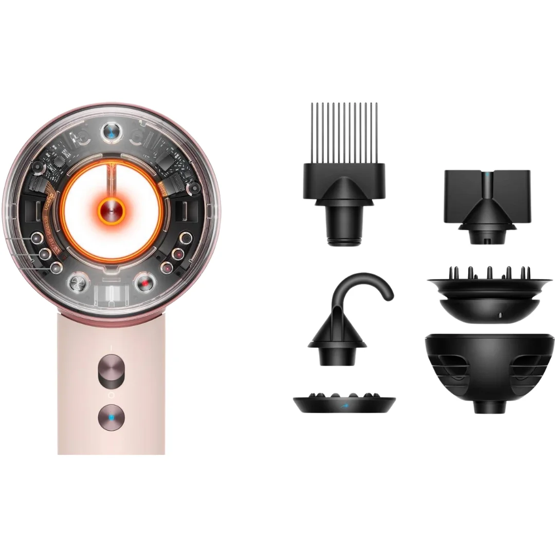 Фен Dyson Supersonic HD16 Nural Ceramic Pink/Rose Gold