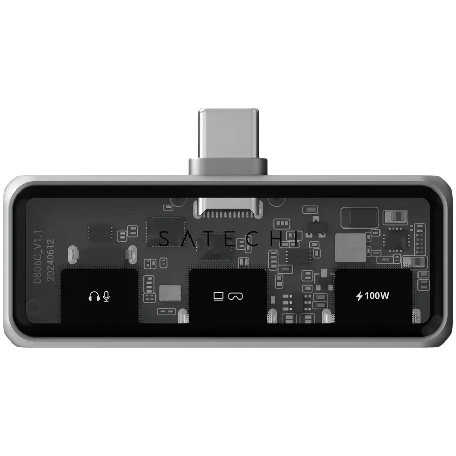 Хаб Satechi Mobile XR with Audio Space Grey (ST-HXRAJM)