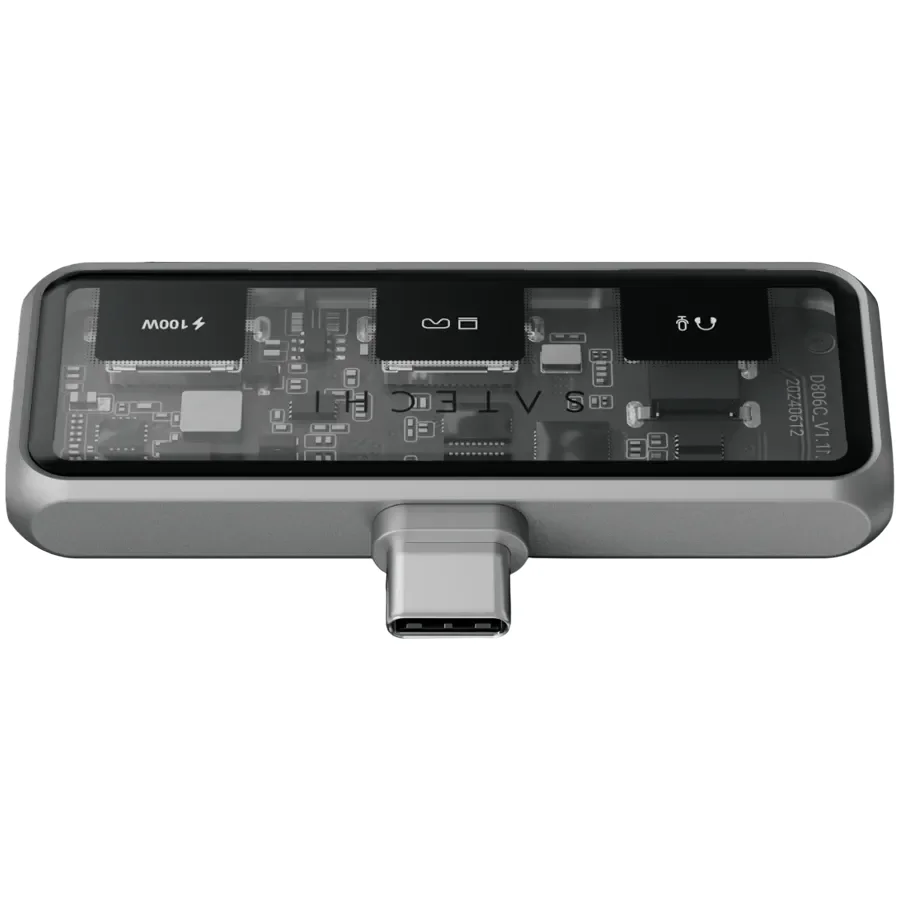 Хаб Satechi Mobile XR with Audio Space Grey (ST-HXRAJM)