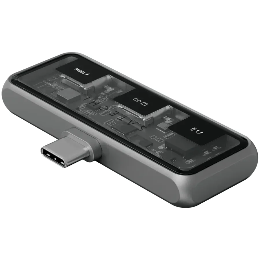 Хаб Satechi Mobile XR with Audio Space Grey (ST-HXRAJM)