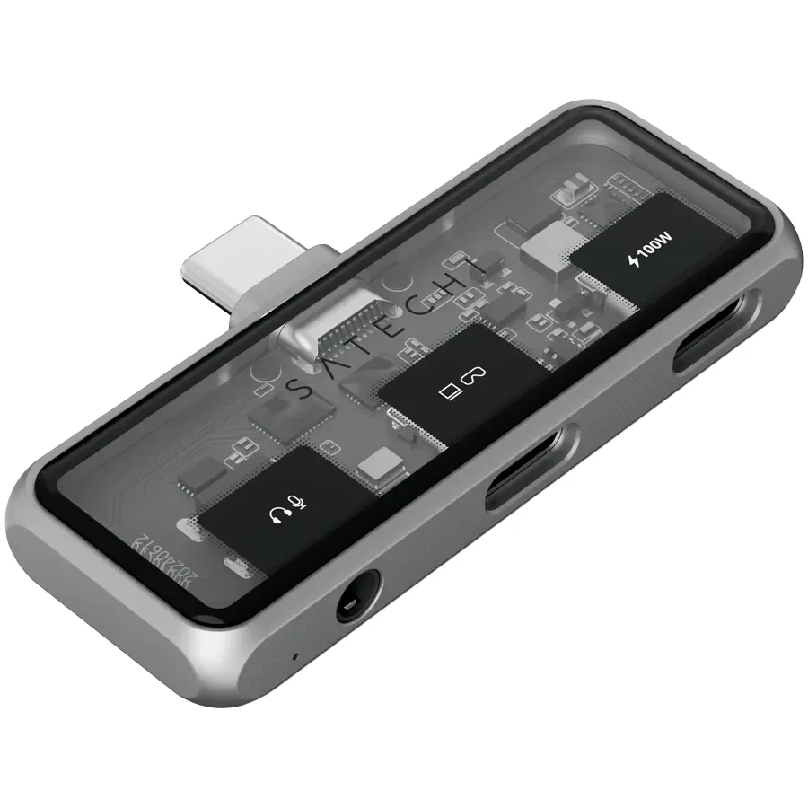 Хаб Satechi Mobile XR with Audio Space Grey (ST-HXRAJM)