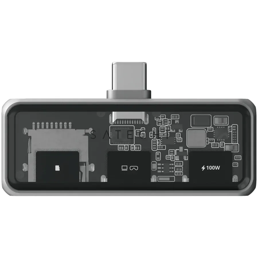 Хаб Satechi Mobile XR with microSD Reader Space Grey (ST-HXRSDM)