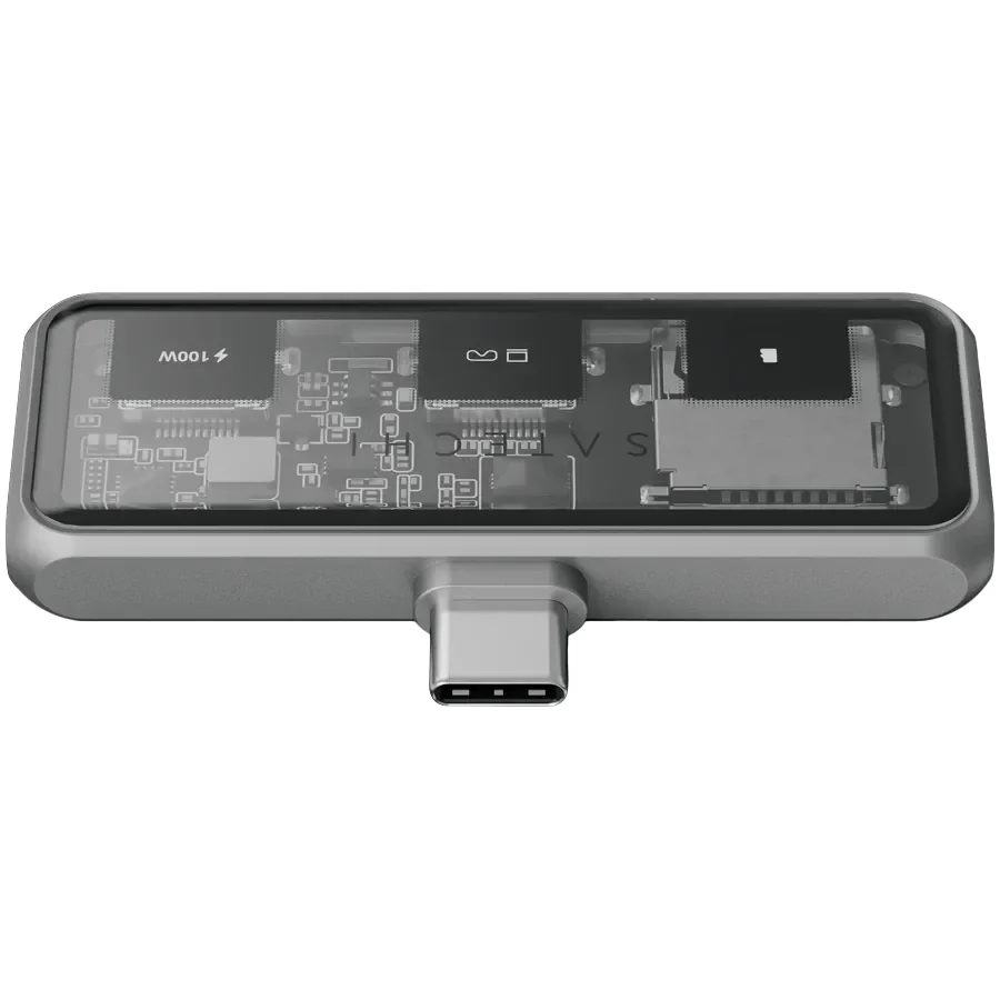 Хаб Satechi Mobile XR with microSD Reader Space Grey (ST-HXRSDM)
