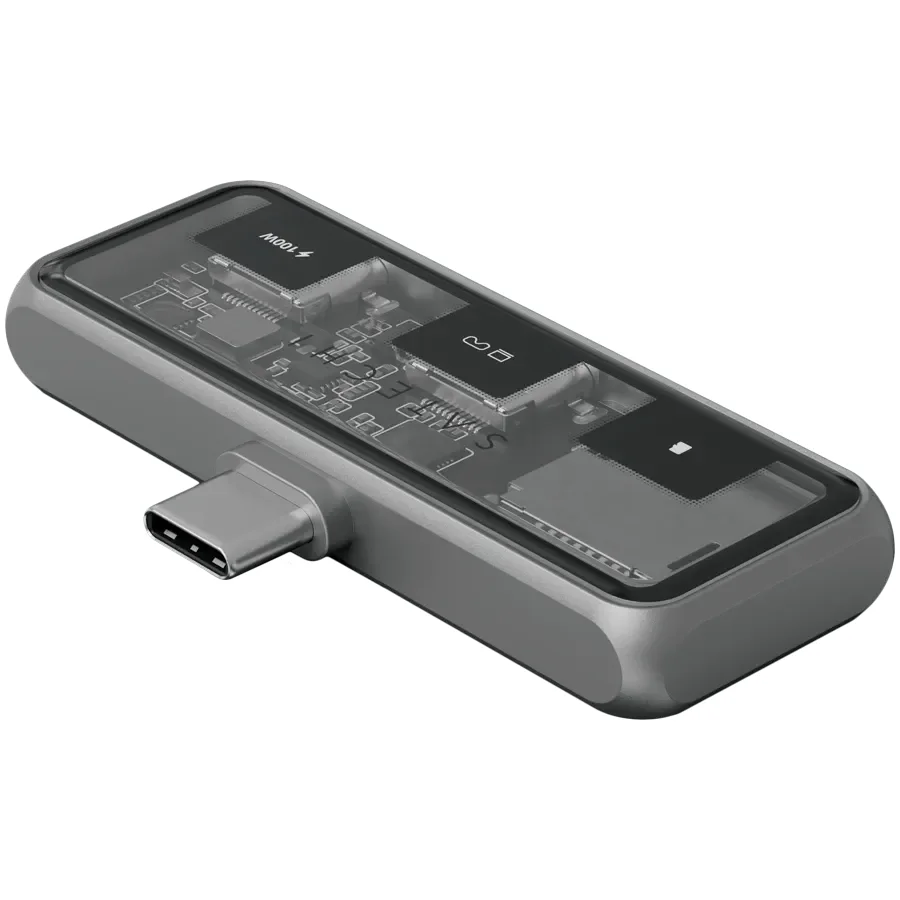 Хаб Satechi Mobile XR with microSD Reader Space Grey (ST-HXRSDM)