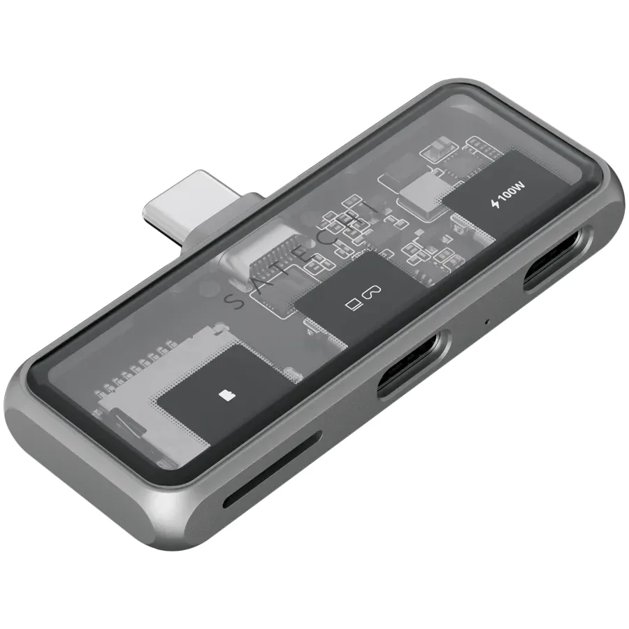 Хаб Satechi Mobile XR with microSD Reader Space Grey (ST-HXRSDM)