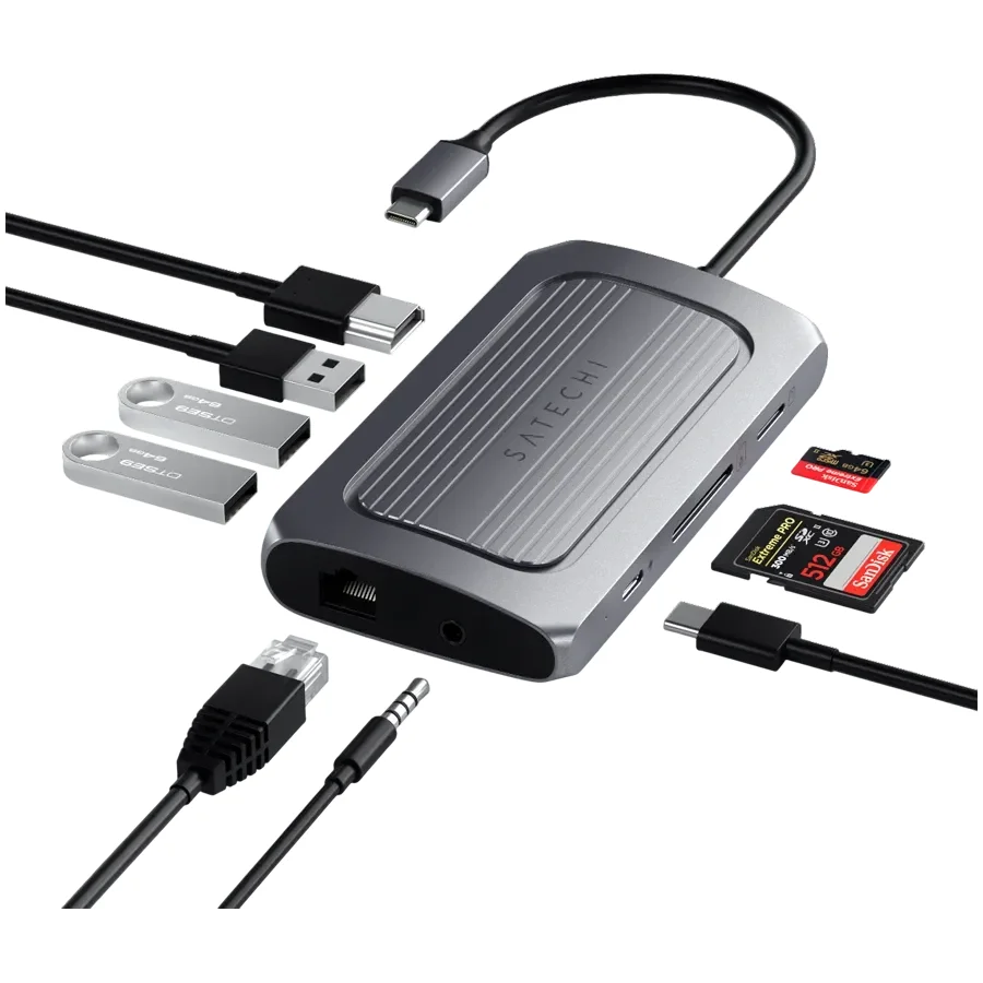 Адаптер SATECHI USB4 Multiport Adapter with 8K HDMI