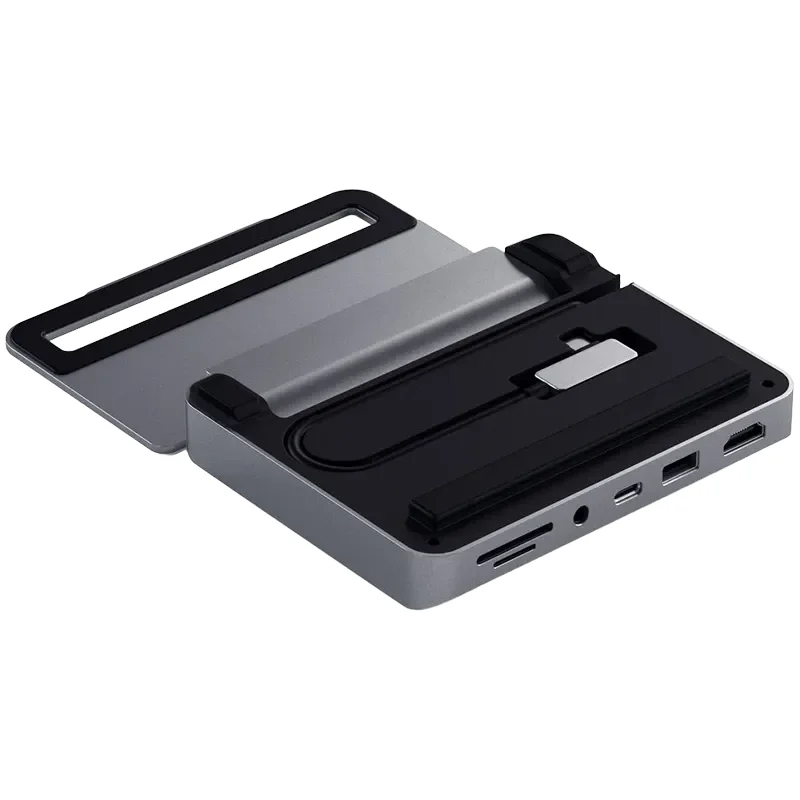 Підставка Satechi Aluminum Stand Hub Space Grey for iPad Pro