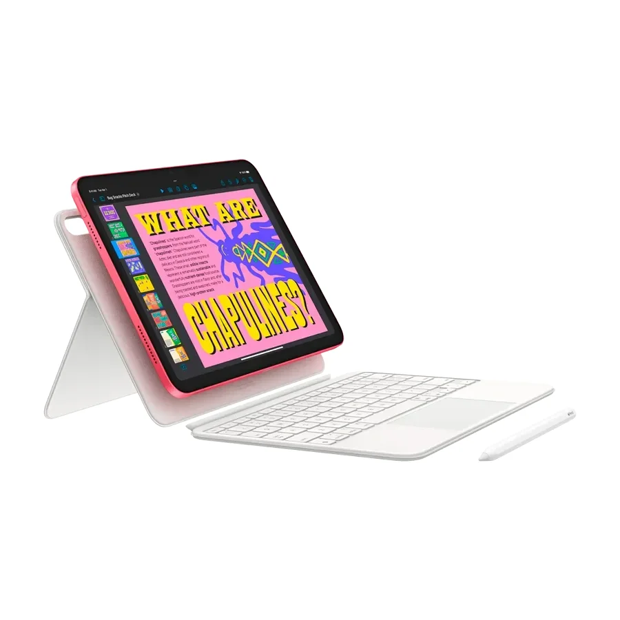 iPad A16, 128 ГБ Wi-Fi+5G 2025, Синій