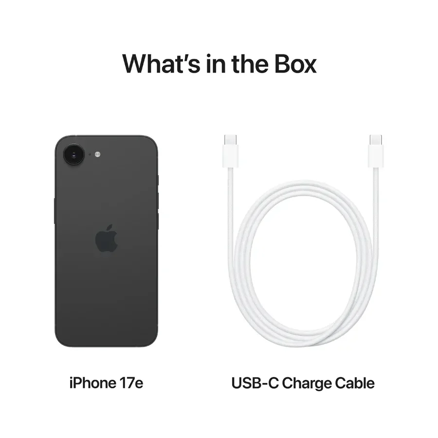 iPhone 17e, 256 ГБ, Black