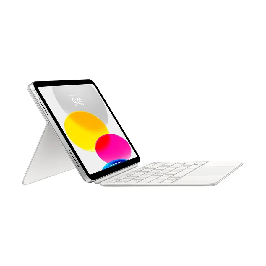 Apple Чохол-клавіатура Magic Keyboard Folio  Білий для iPad (10th generation)