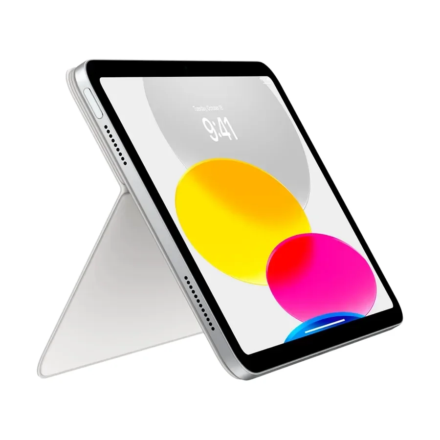 Apple Чохол-клавіатура Magic Keyboard Folio  Білий для iPad (10th generation)