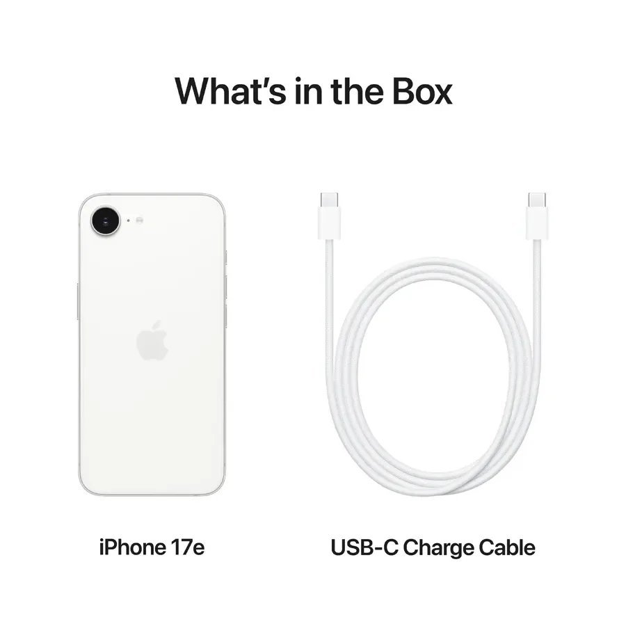 iPhone 17e, 256 ГБ, White