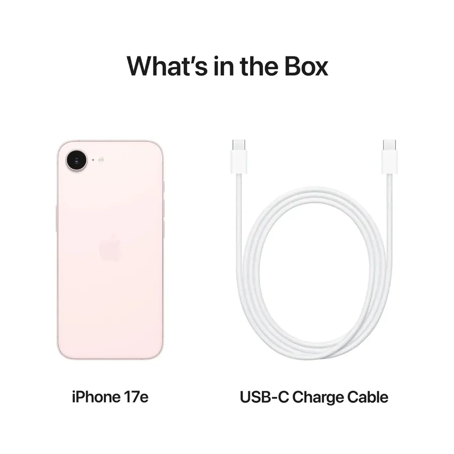 iPhone 17e, 512 ГБ, Soft Pink