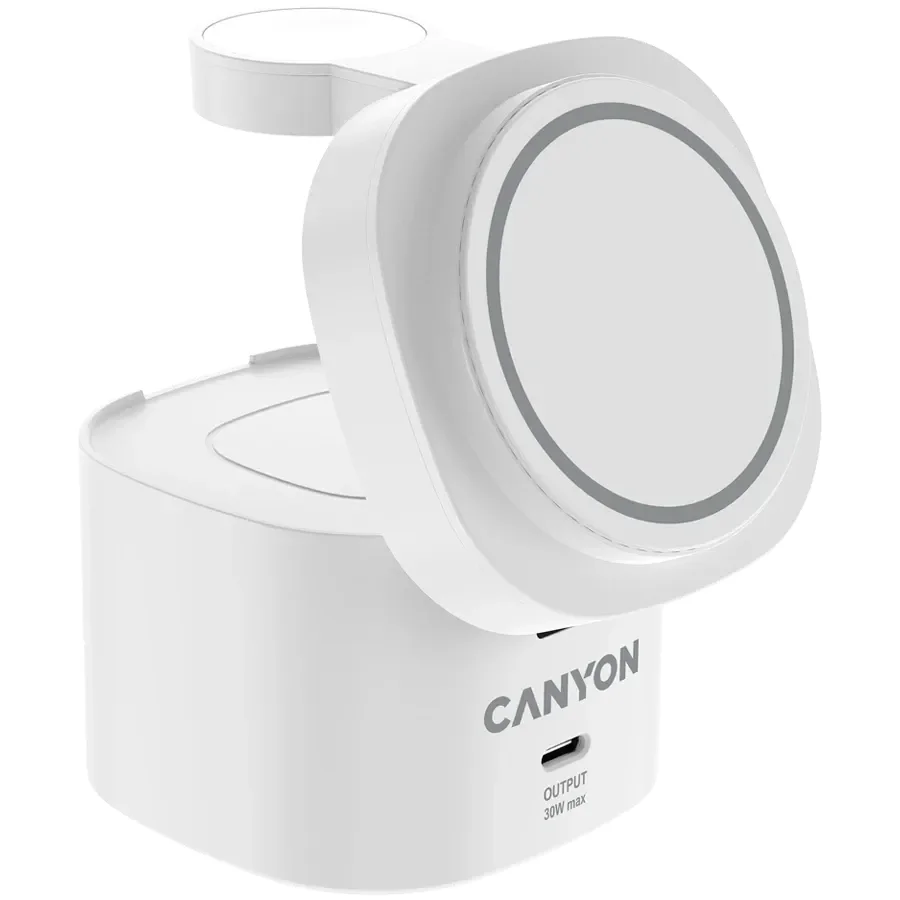 CANYON Індукційний зарядний пристрій WCS405, 15 Ват