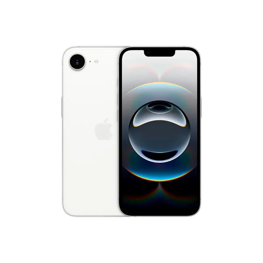 iPhone 16e, 256 ГБ, White
