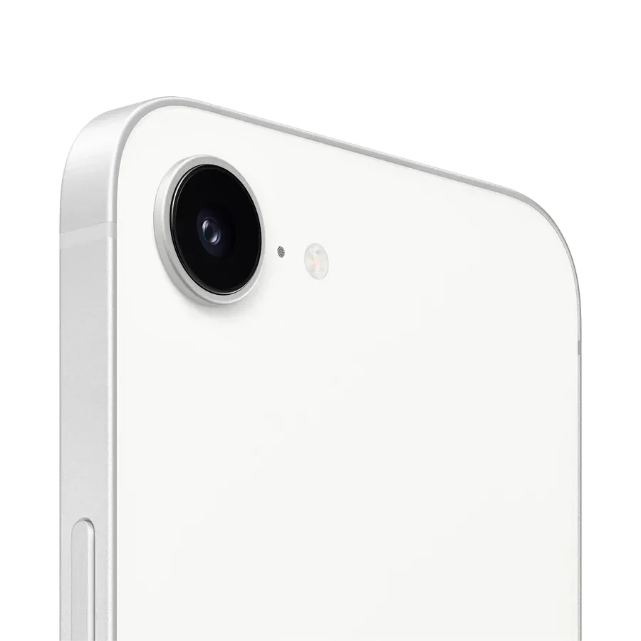 iPhone 16e, 256 ГБ, White