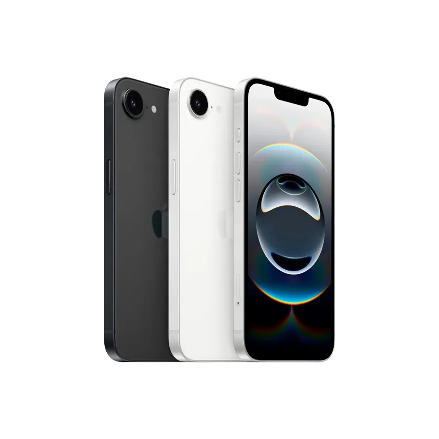 iPhone 16e, 256 ГБ, White