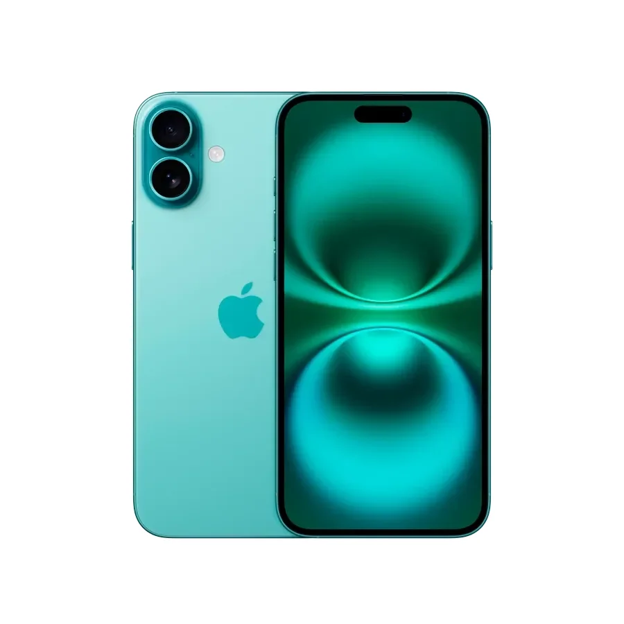 iPhone 16 Plus, 128 ГБ, Teal