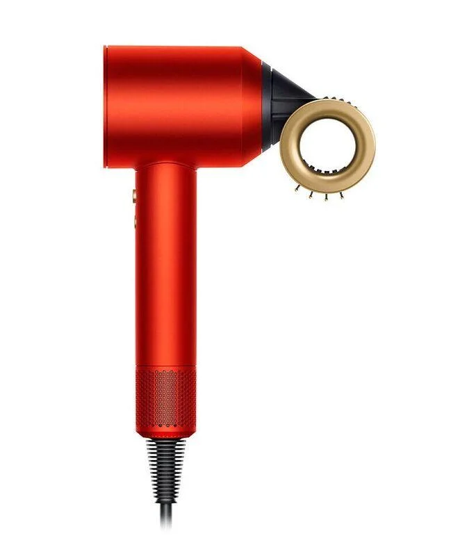 Фен Dyson HD15 Topaz/Orange (440922-01)