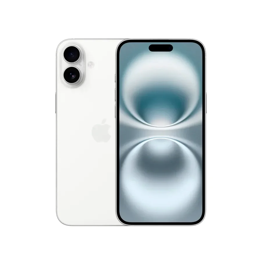 iPhone 16 Plus, 256 ГБ, White