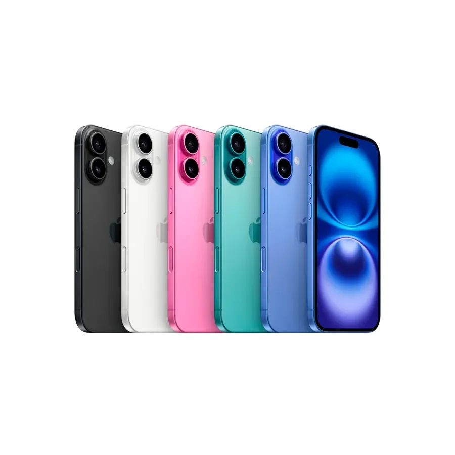 iPhone 16 Plus, 256 ГБ, Рожевий