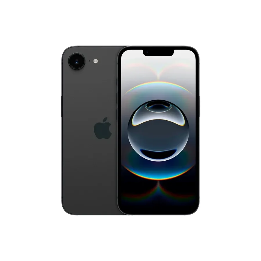 iPhone 16e, 128 ГБ, Black