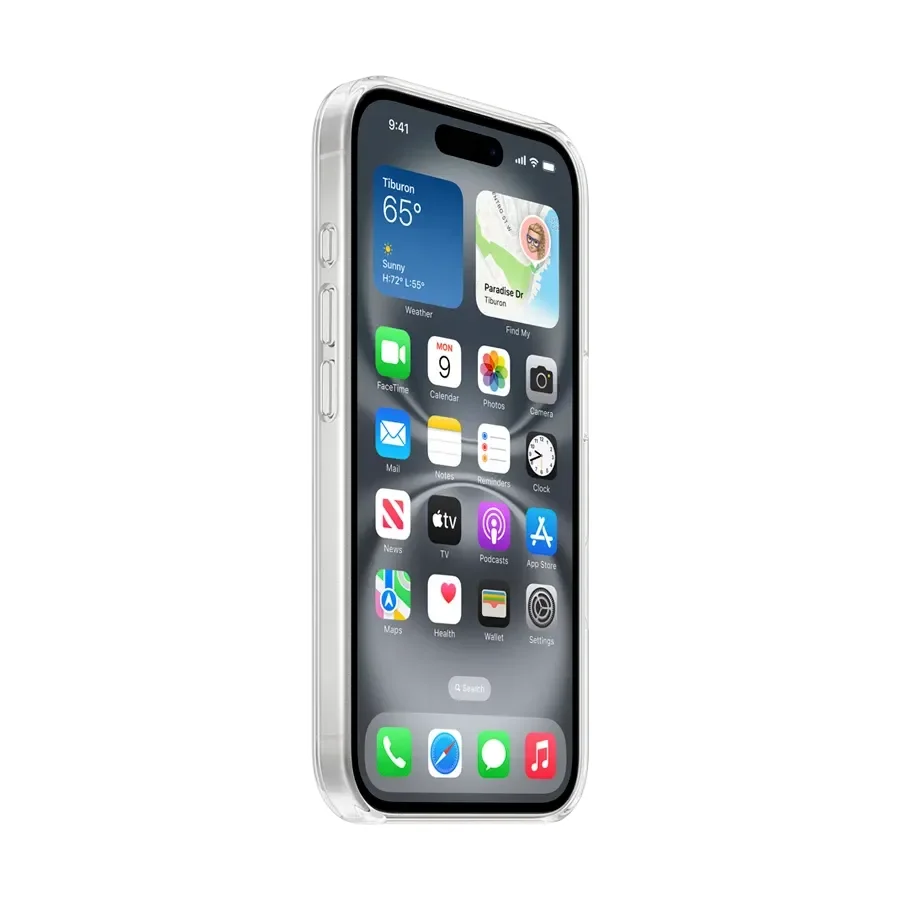 Apple Чохол Clear Case з MagSafe Прозорий для iPhone 16