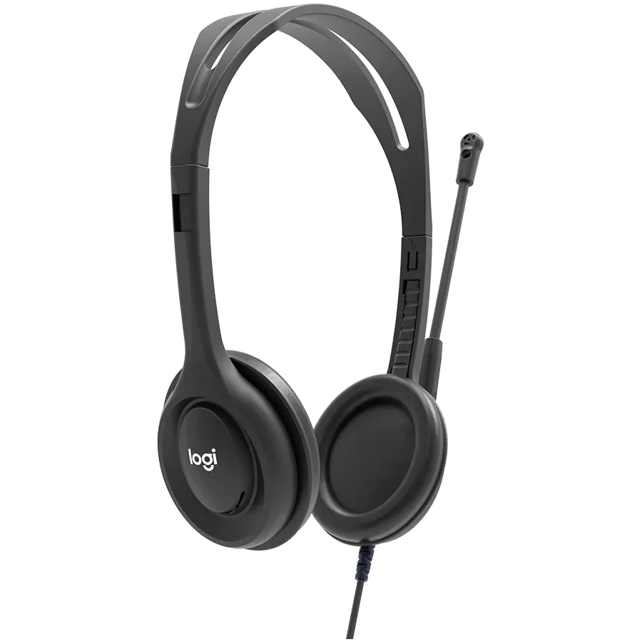 Навушники LOGITECH H111 Black (L981-000593)